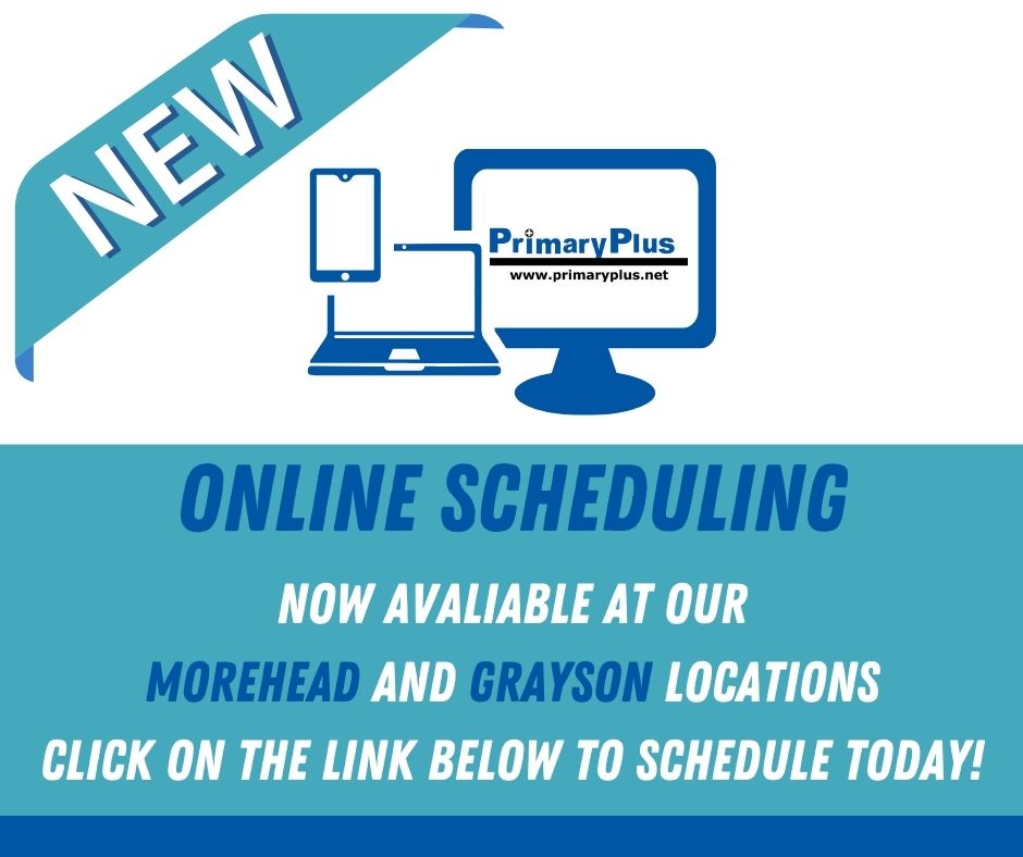 Online Scheduling Now Available in Morehead & Grayson News